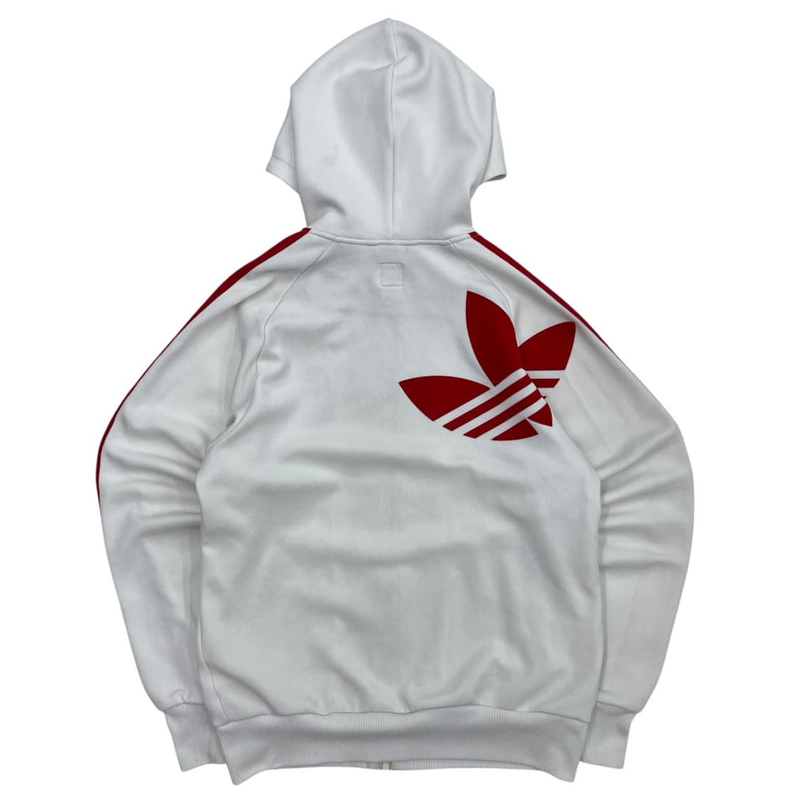아디다스 레드라인 화이트 플락 후드집업 95 상품이미지5
