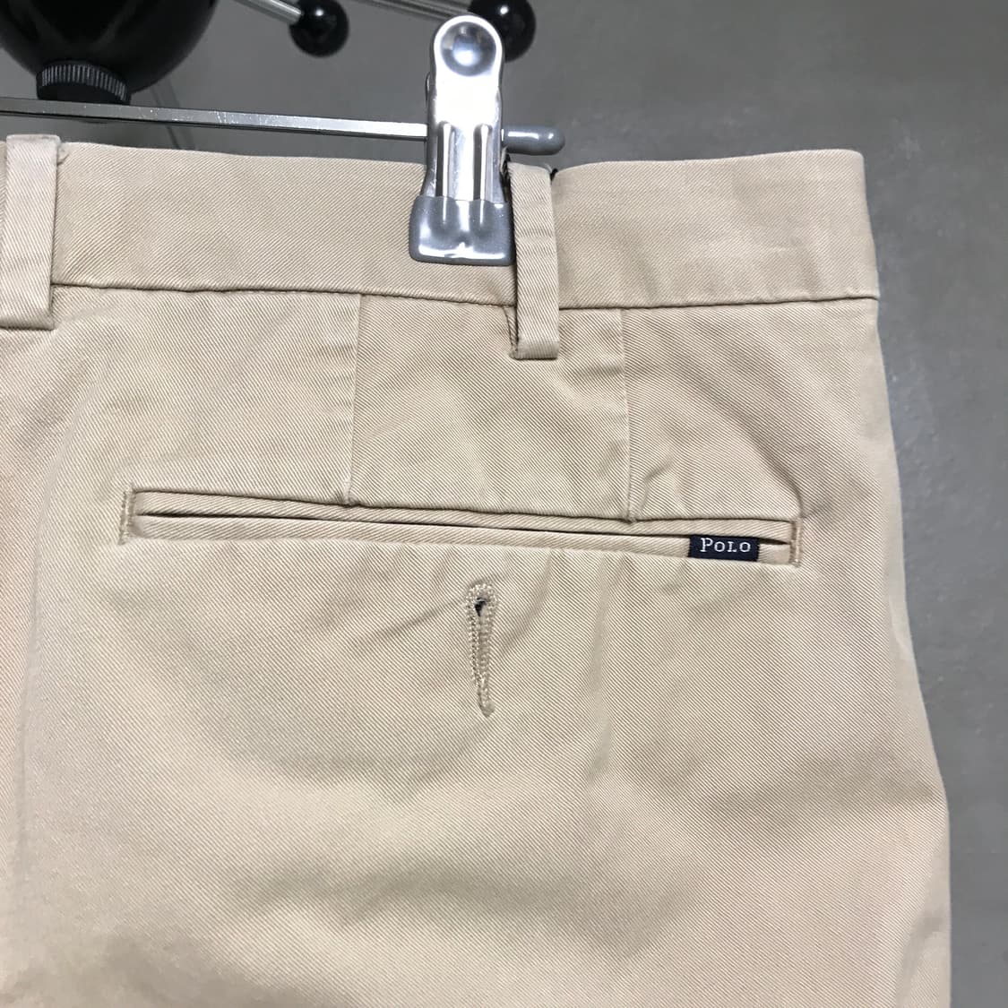 폴로 랄프로렌 치노 팬츠 베이지 32/32 상품이미지4