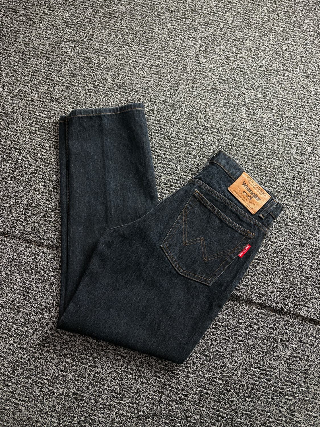 랭글러 일판 올드스쿨 루즈핏 데님 팬츠 2900 상품이미지1