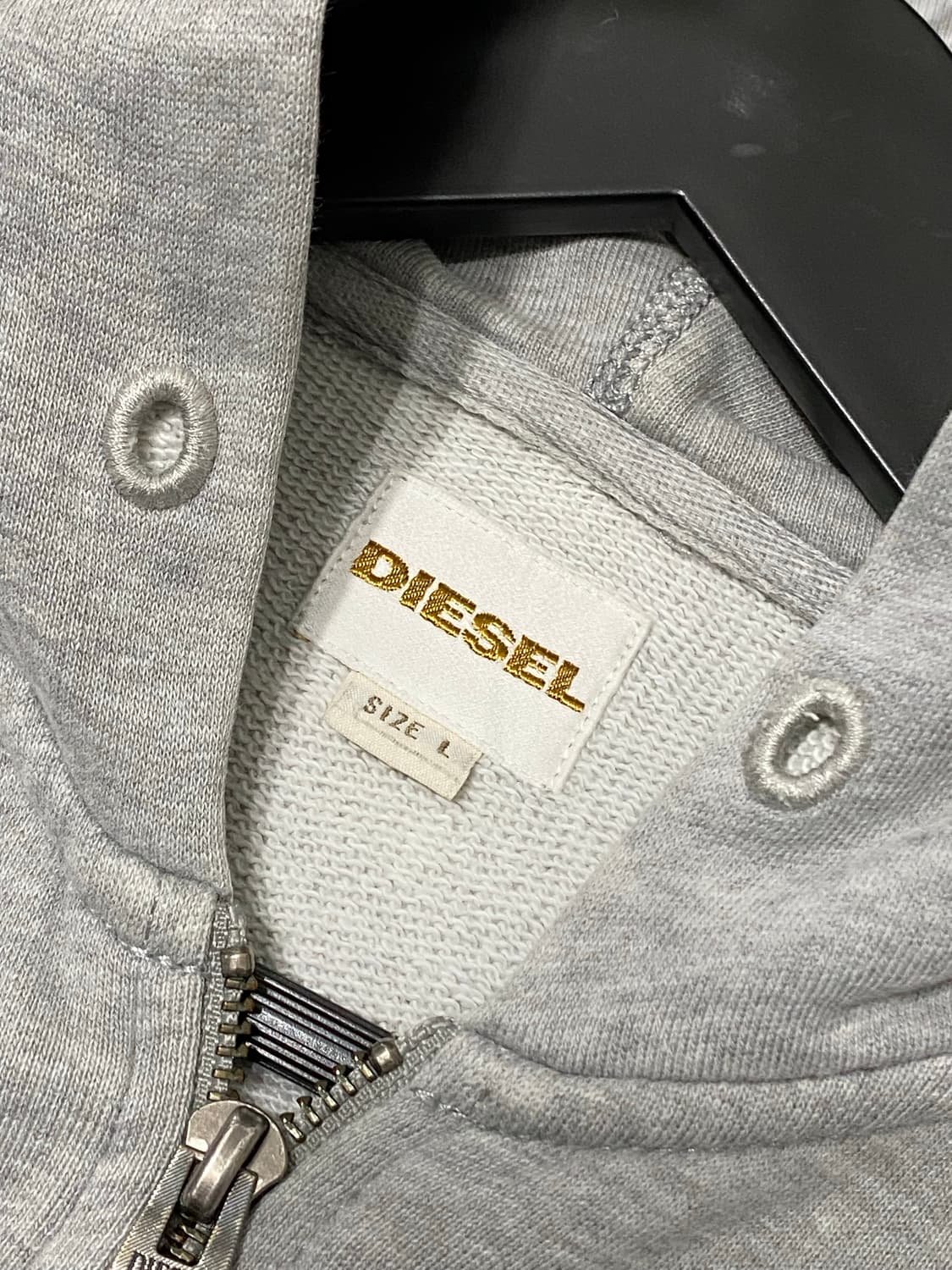 Diesel 그라데이션 프린팅 후드집업 상품이미지9