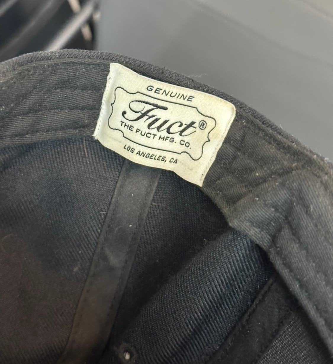 FUCT Oval Logo Cap 상품이미지5