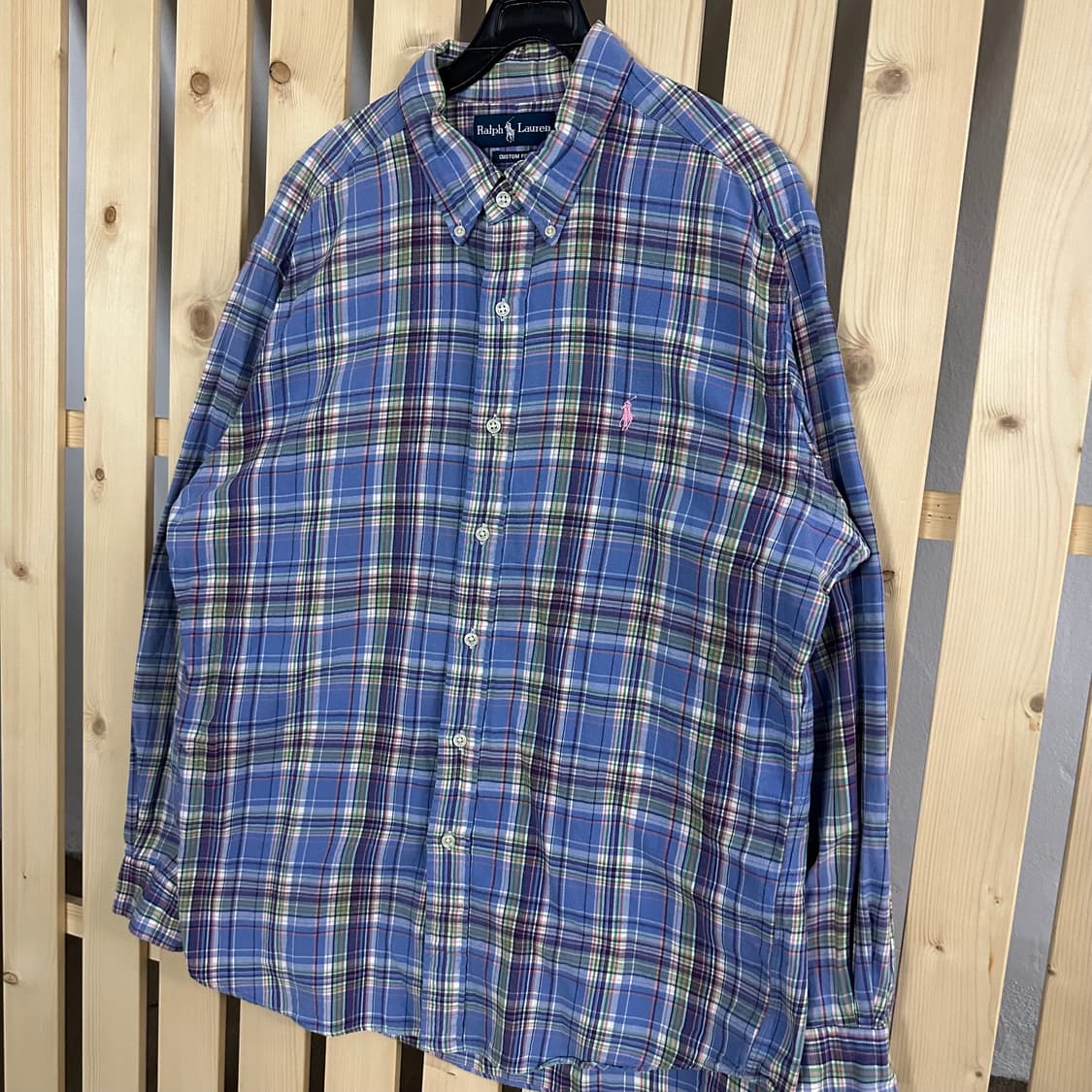 (XL) 폴로 랄프로렌 체크셔츠 상품이미지2