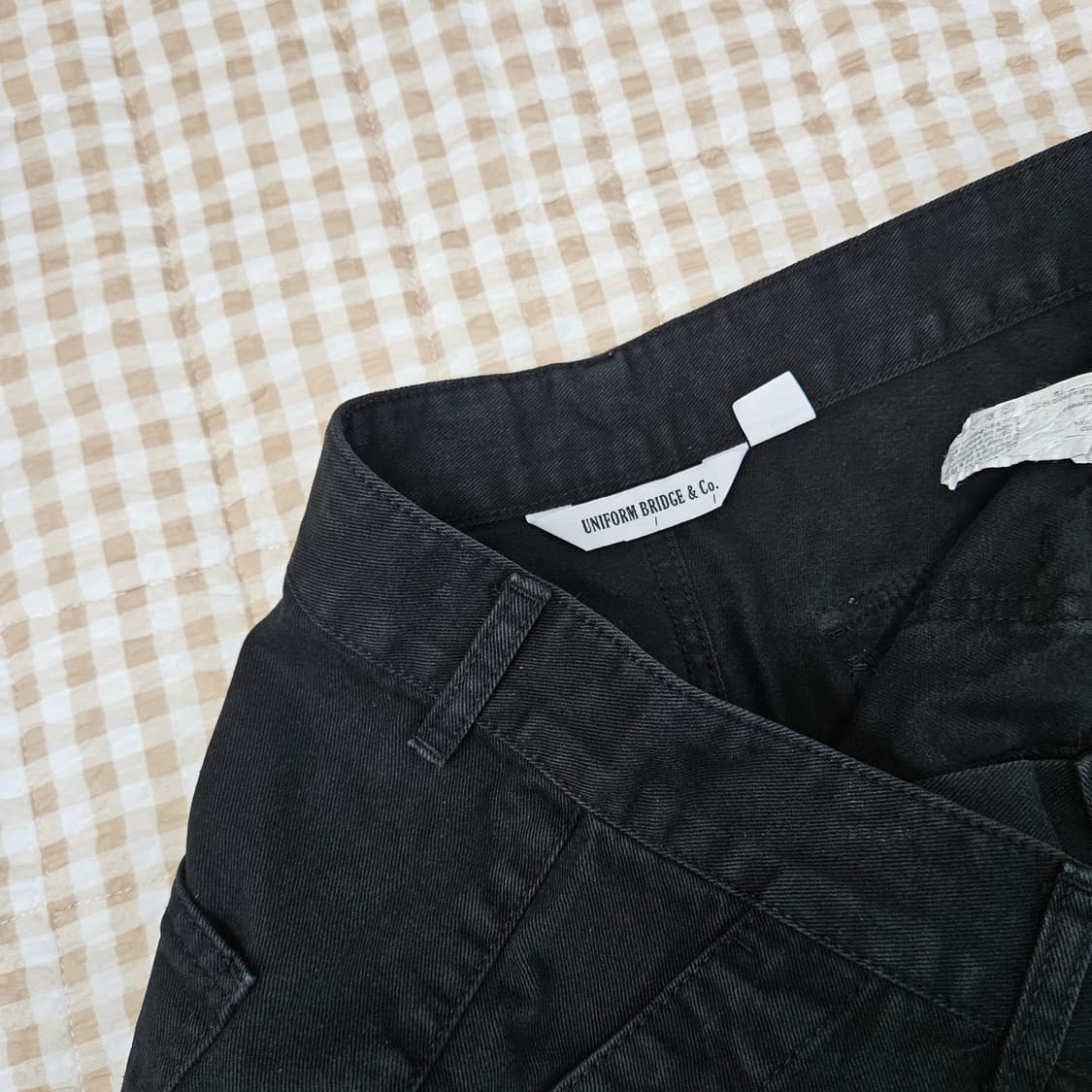 유니폼브릿지 와이드 면바지 남자33 상품이미지2