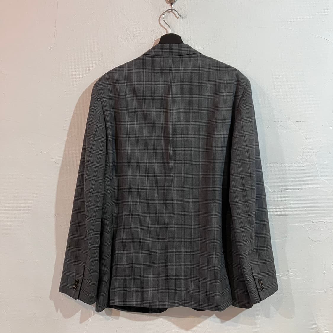 바나나리퍼블릭 트라발도 토냐 체크 블레이저 상품이미지3