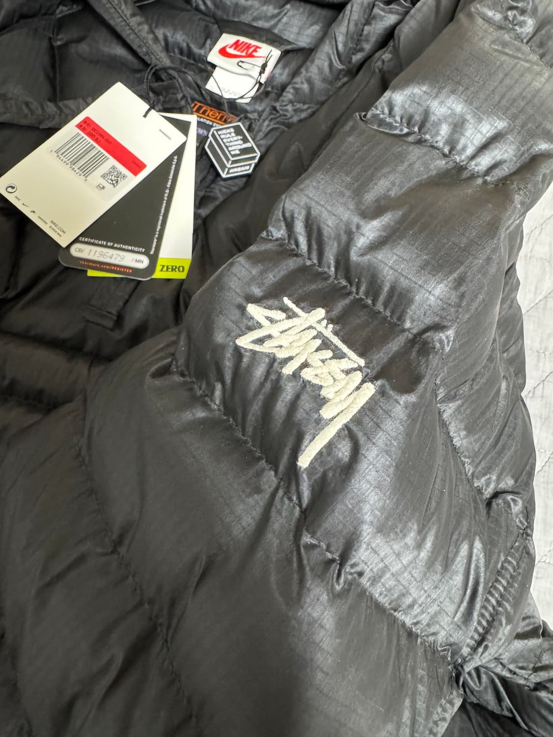 나이키 x 스투시 인슐레이티드 패딩 자켓 상품이미지4