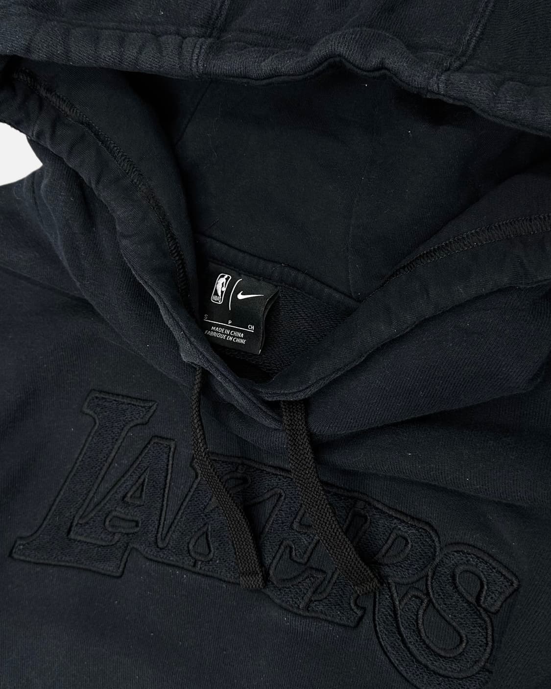 NBA lakers logo hood t-shirt 상품이미지4