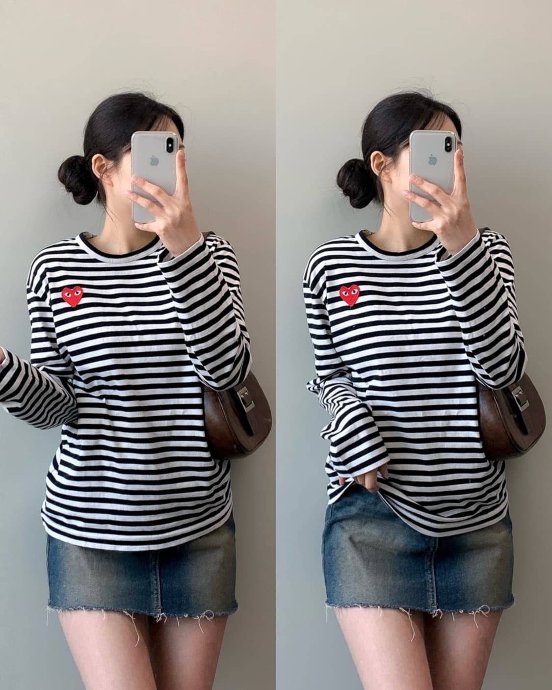 꼼데가르송 롱슬리브 상품이미지1