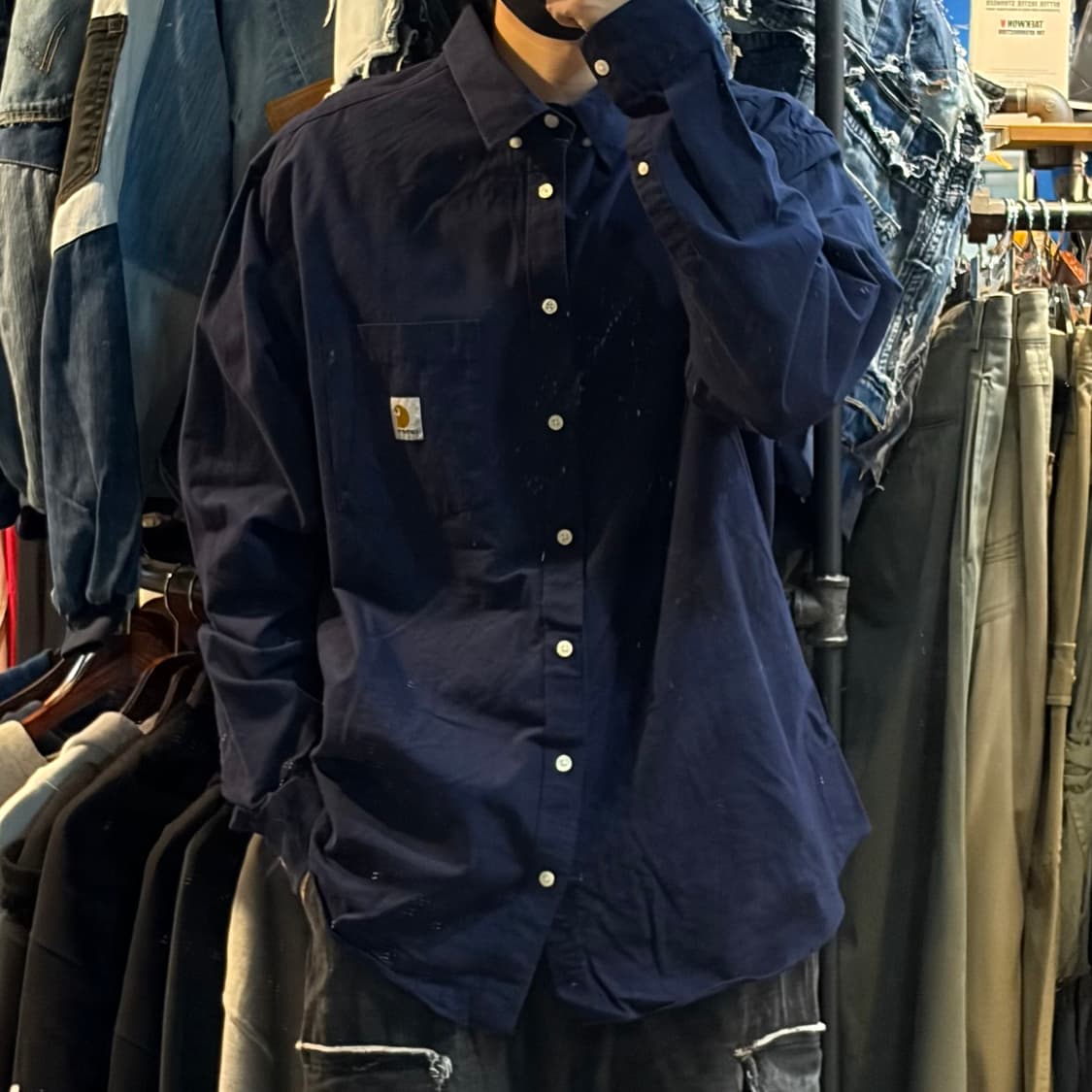 [NO.9] 칼하트 긴팔셔츠 상품이미지3