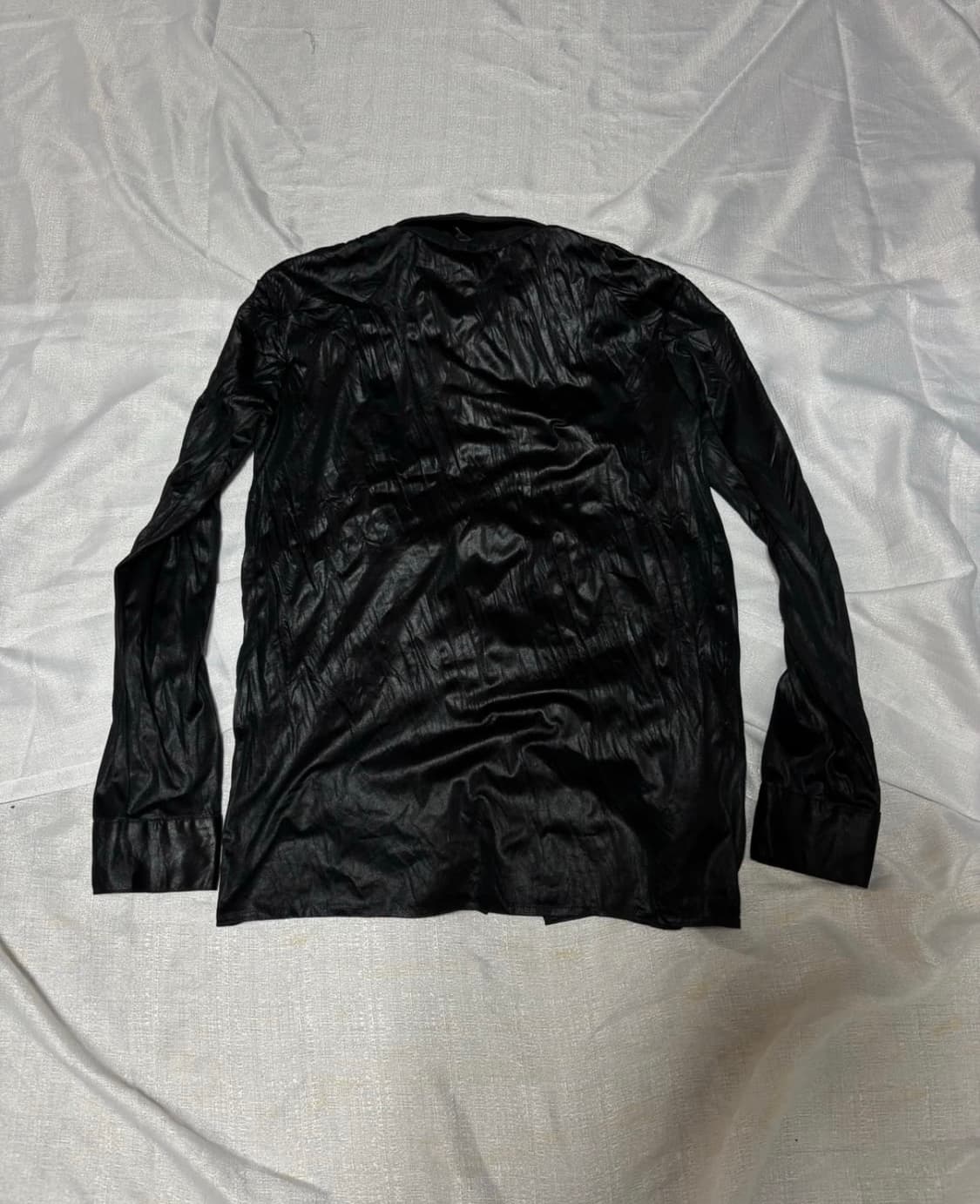 In The Attic 00's Y2K Cubic Black Shirts 상품이미지4