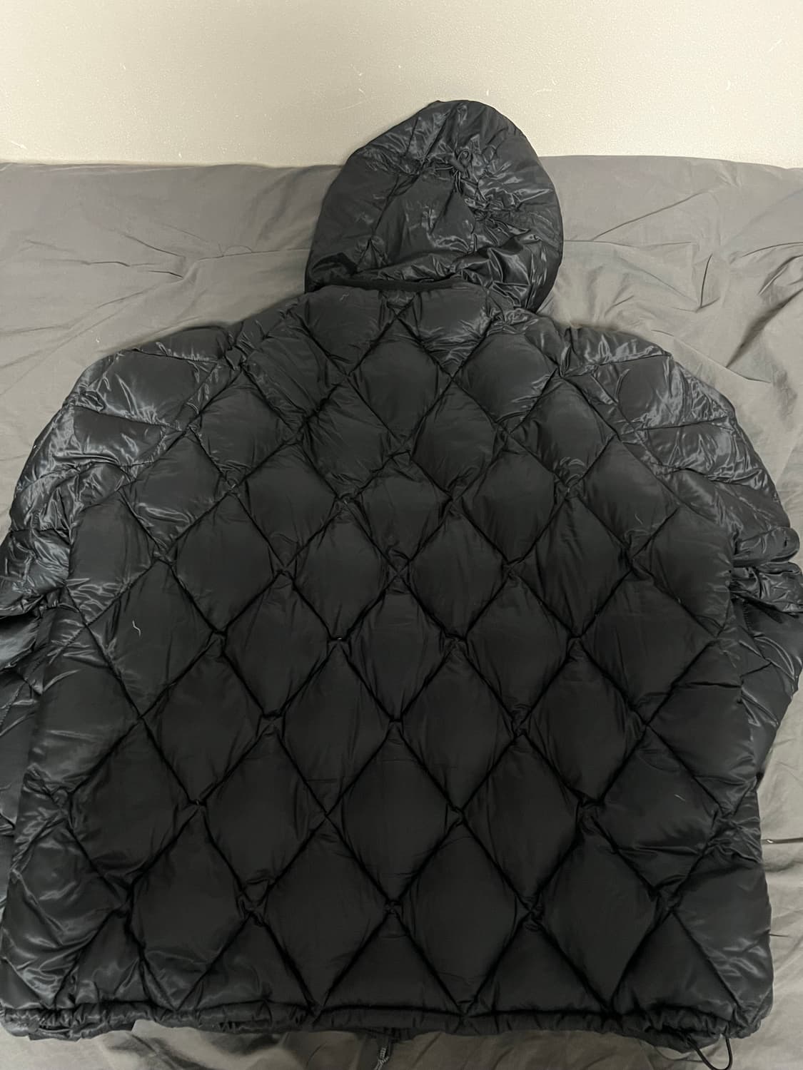 (L) 로아 ROA 경량패딩 블랙 라이트 다운 새상품 상품이미지4