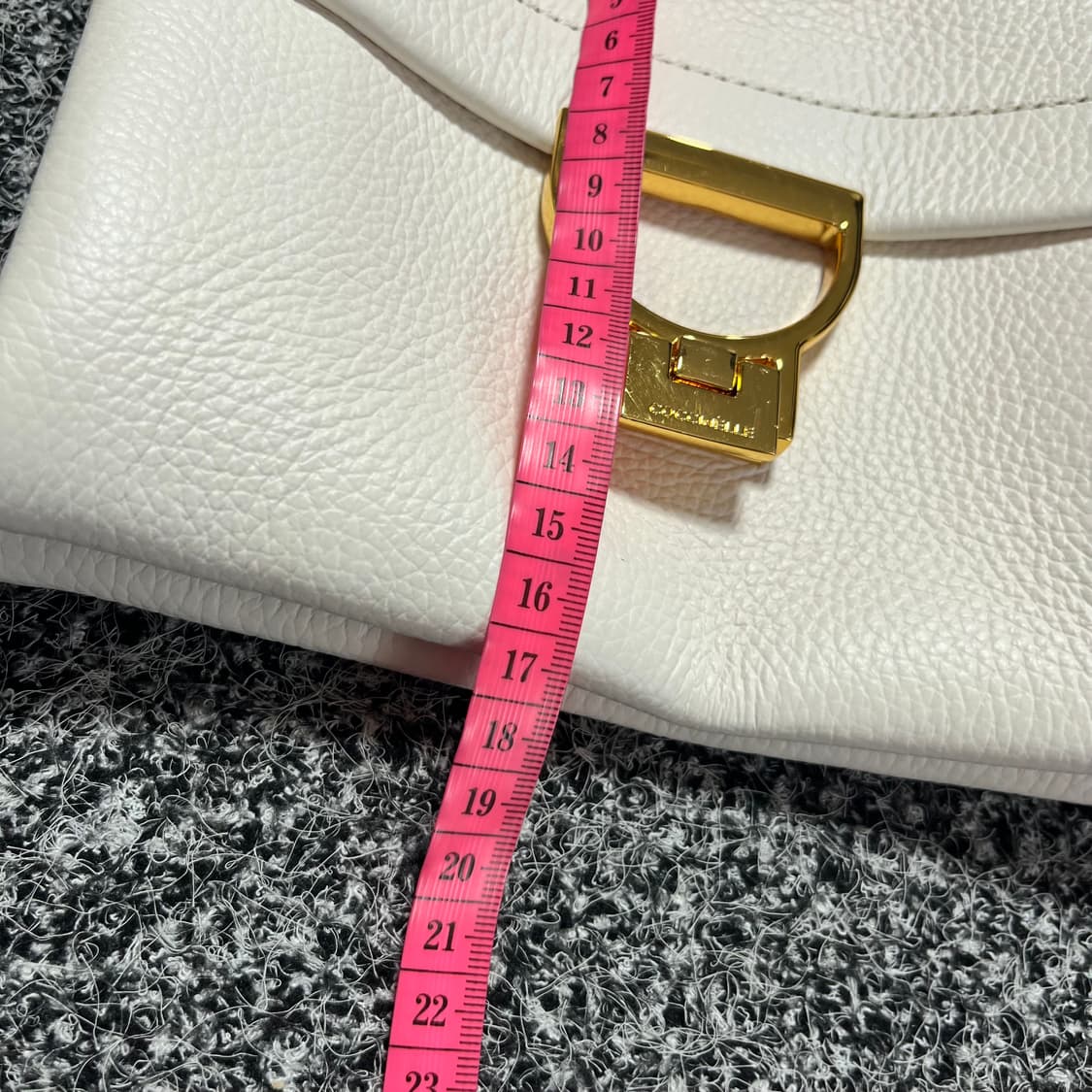 코치넬리 Coccinelle 아를레티스 미니 핸드백 상품이미지8
