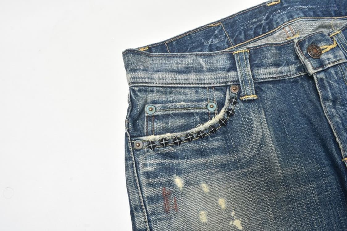 에드윈 로우라이즈 부츠컷 청바지 데님팬츠 30 N1248 상품이미지4