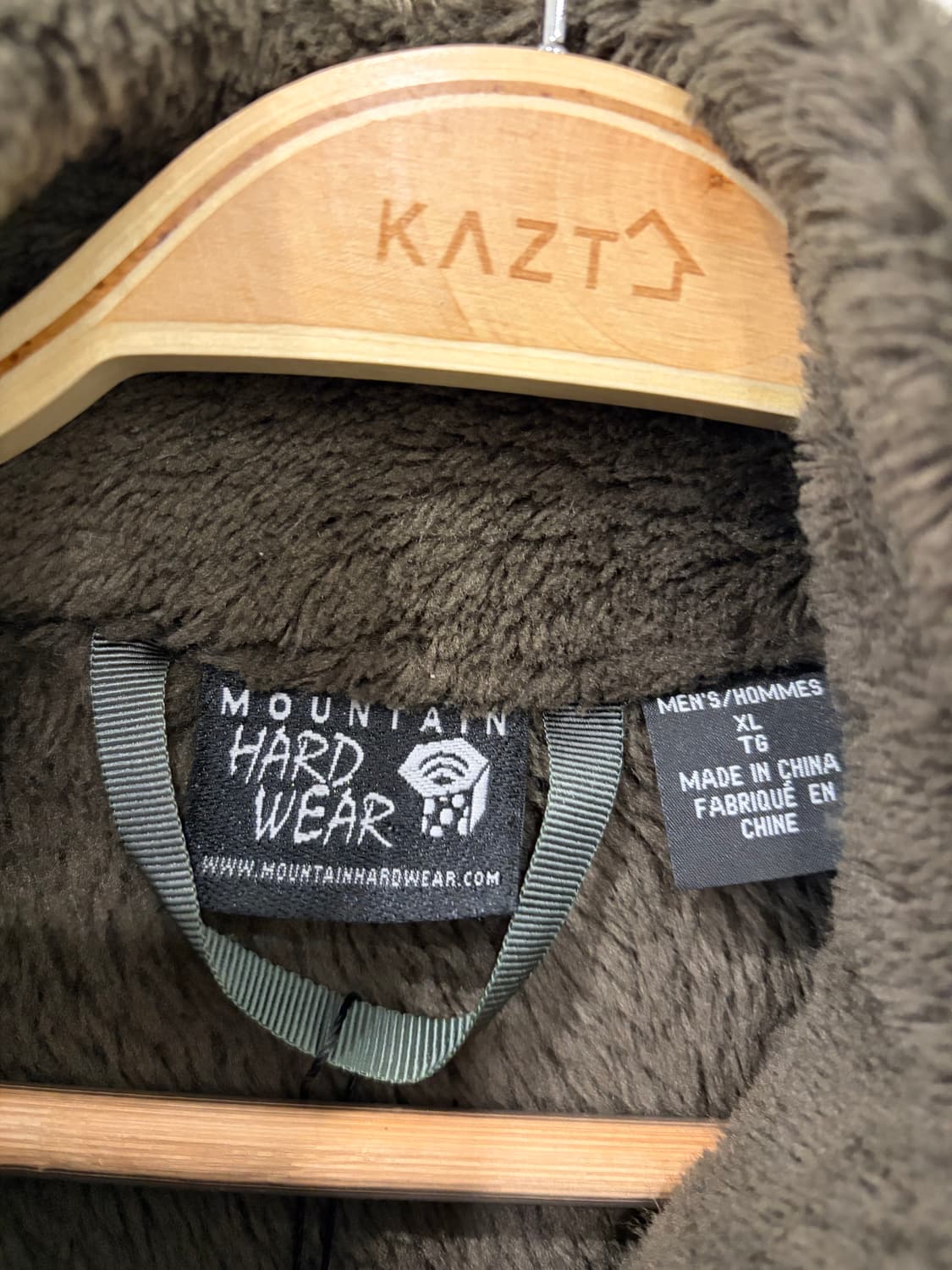 388. 마운틴하드웨어 몽키 플리스 후리스 상품이미지2