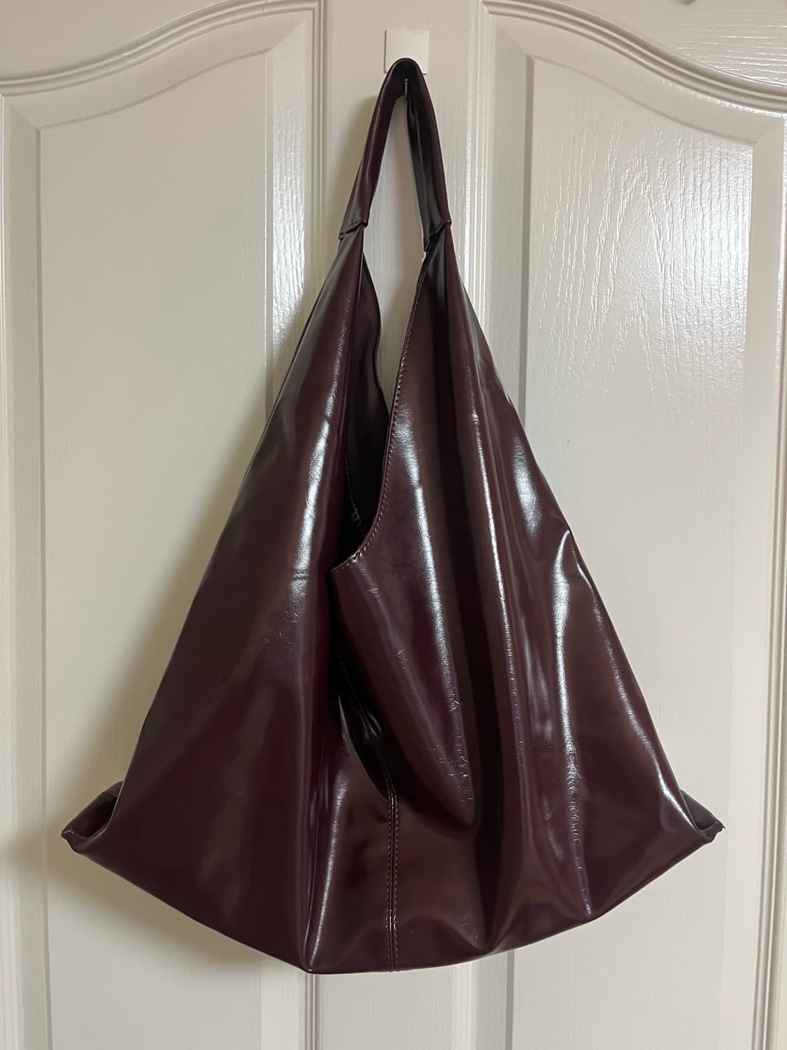 샵사이다 버건디 숄더 보부상백 ANTIQUE LARGE CAPACITY 상품이미지1