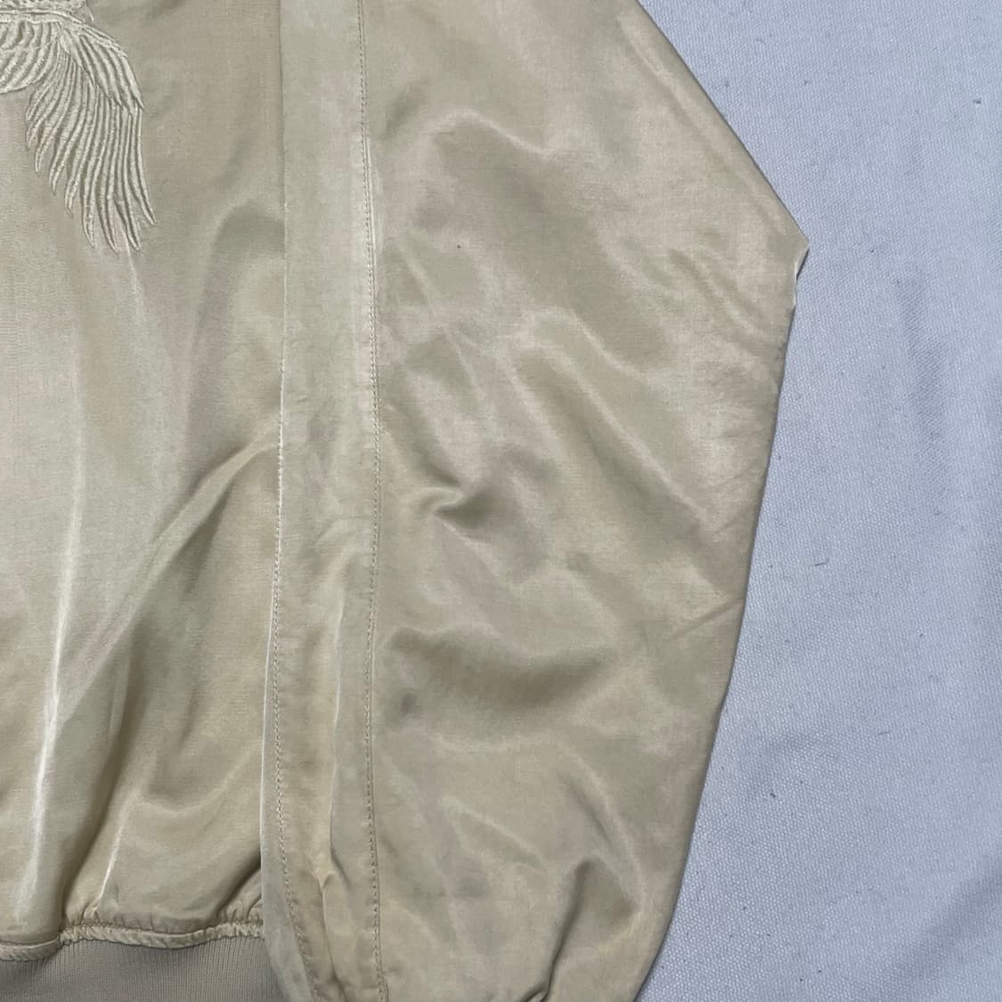 L 빈티지 학 자수 스카쟌 상품이미지8