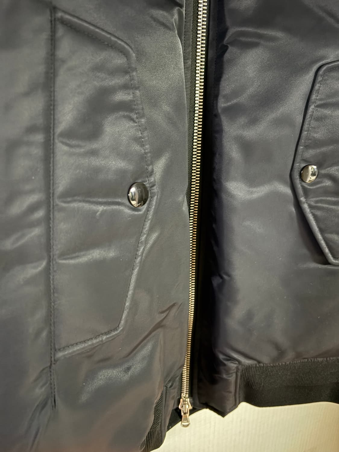 (새 거)렉토 오버사이즈 나일론 다운 점퍼 L 상품이미지3