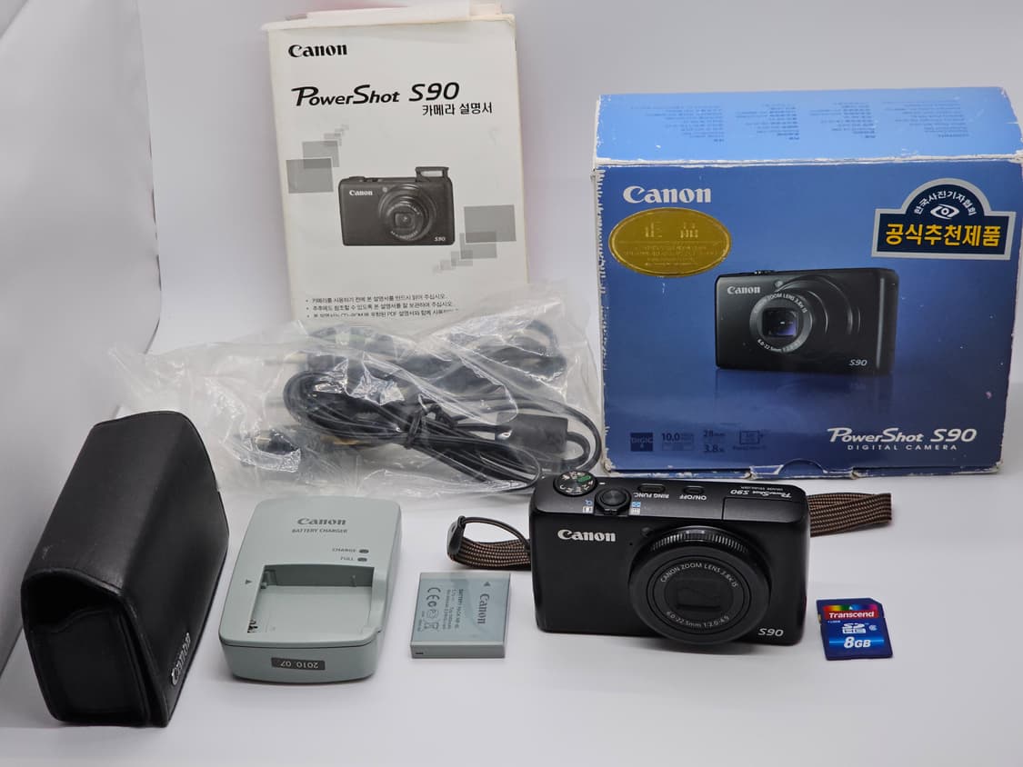 캐논 PowerShot S90 하이엔드 디지털 카메라 상품이미지10