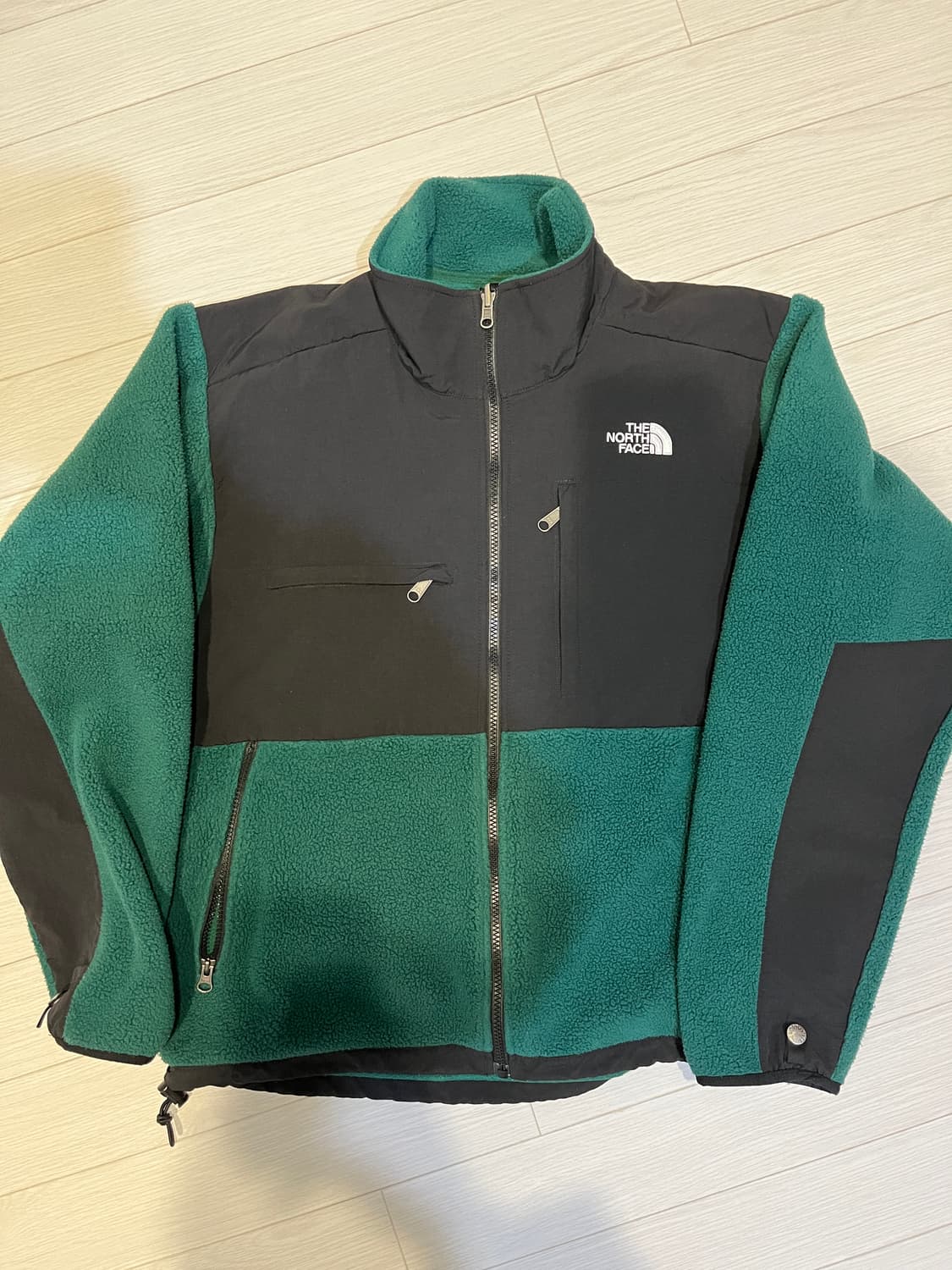 노스페이스 데날리 해외판 M 그린 상품이미지1