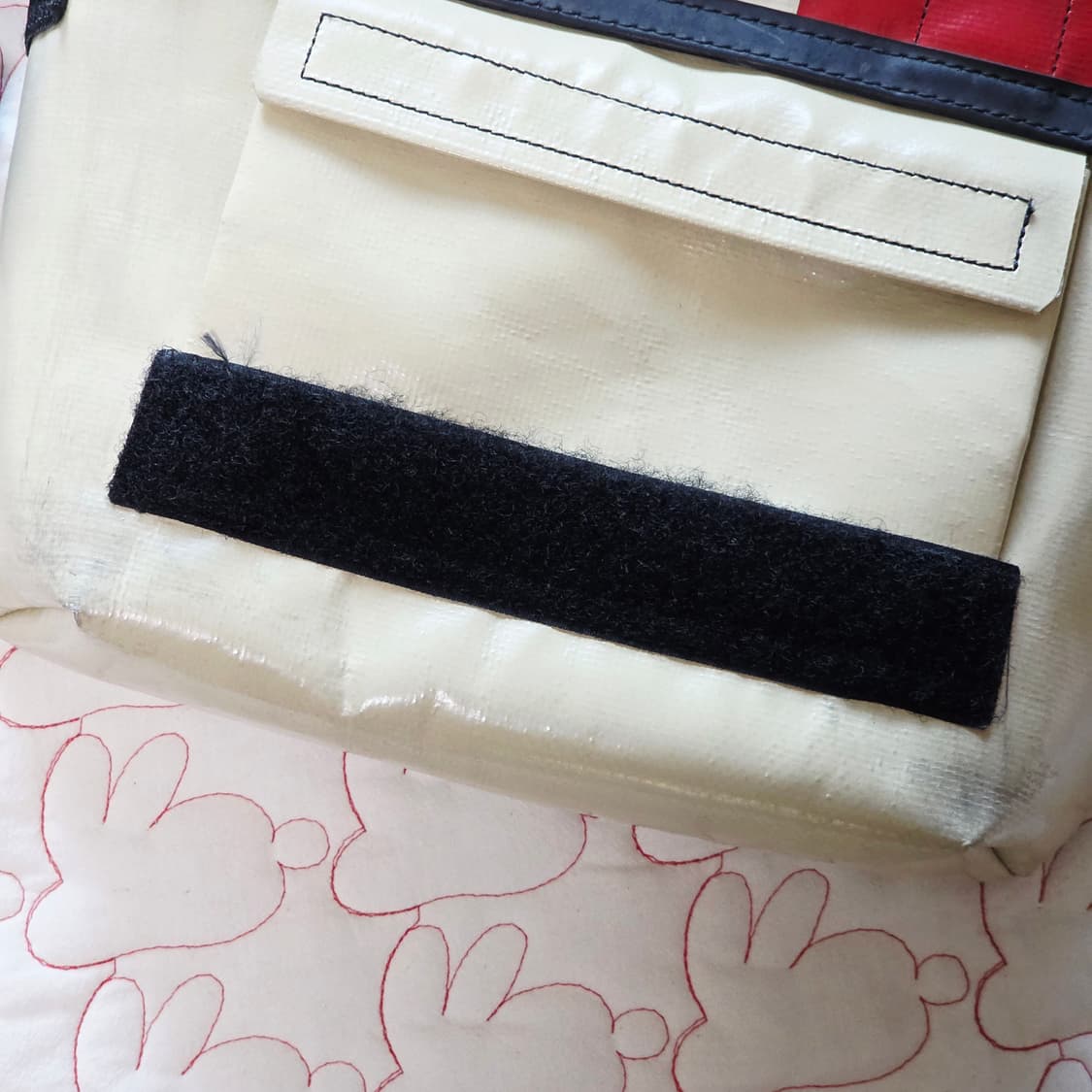 프라이탁 라씨(베이지/레드) 상품이미지5