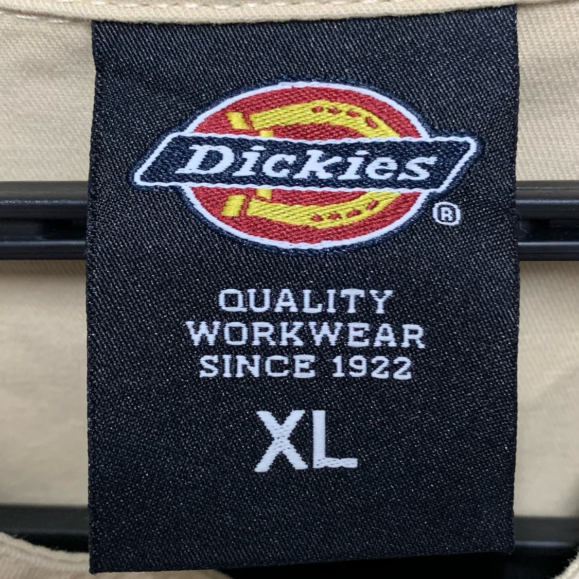 [XL] 디키즈 만다린칼라 헤비코튼 워크셔츠 상품이미지4