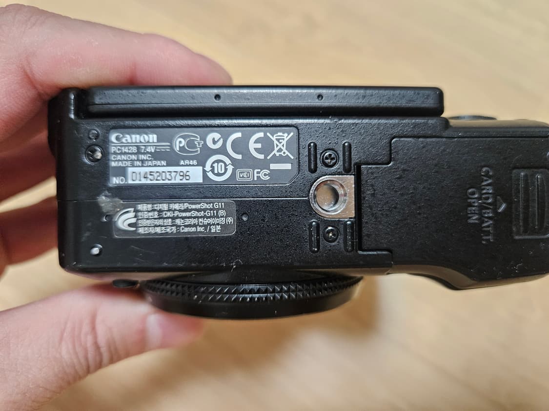 캐논 파워샷 G11 빈티지 카메라 상품이미지3