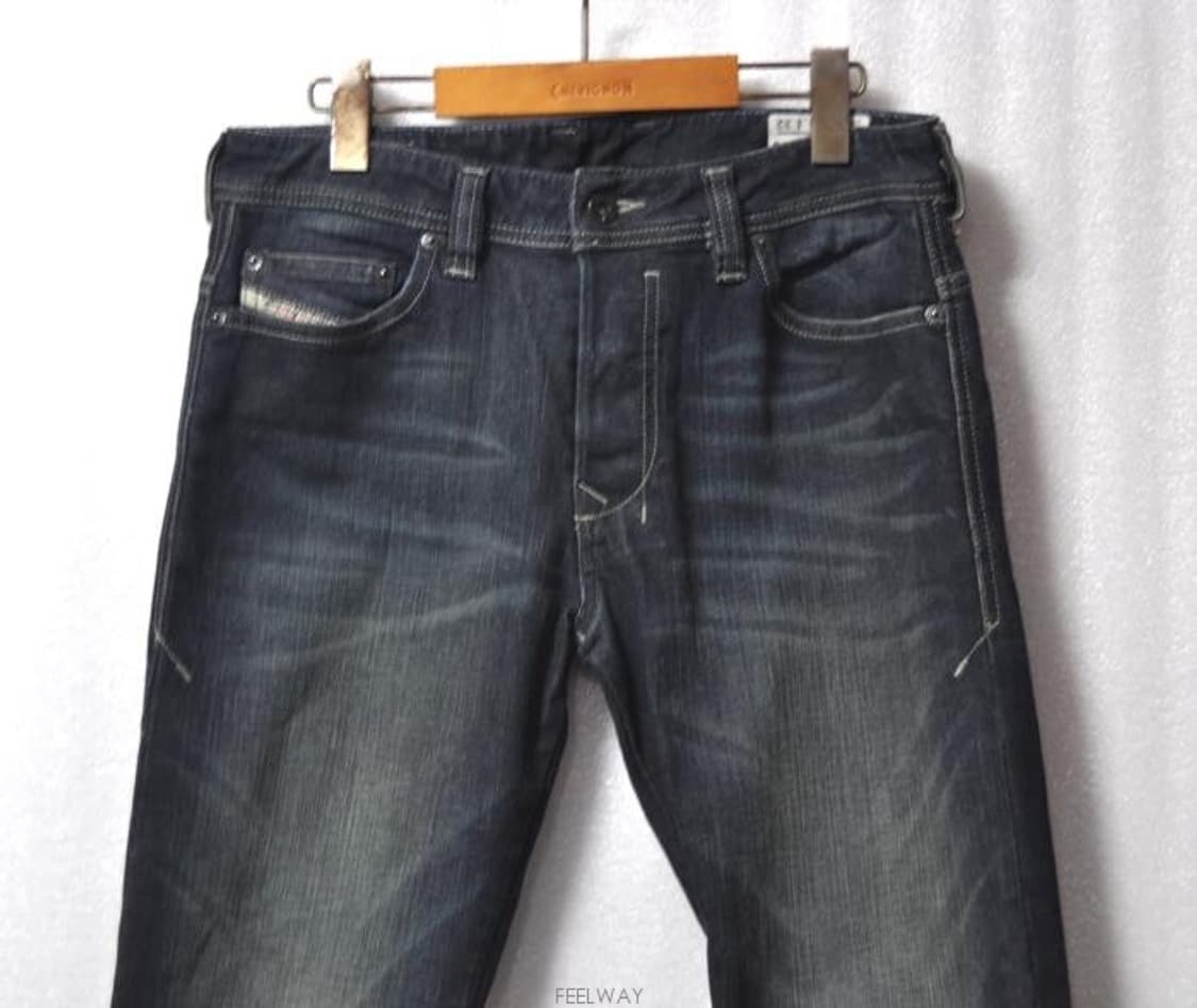 디젤(SAFADO-BIKER)/남성슬림청바지(허리29) 상품이미지3