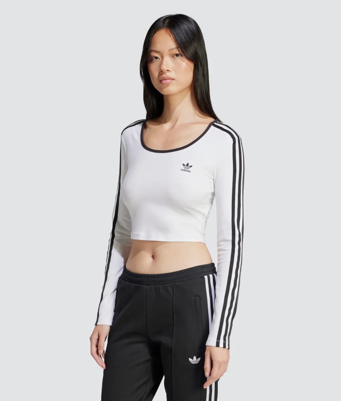 아디다스 3s 크롭티 상품이미지1