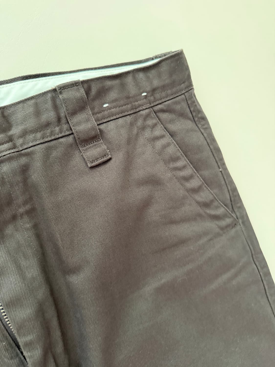 유니클로U 남성 바지 88 브라운 상품이미지6