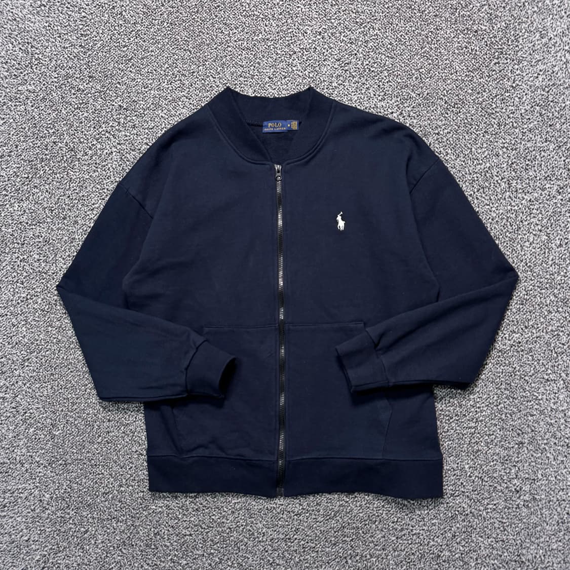 Name : 폴로 랄프로렌 시그니처로고 네이비컬러 집업자켓 :)  상품이미지1