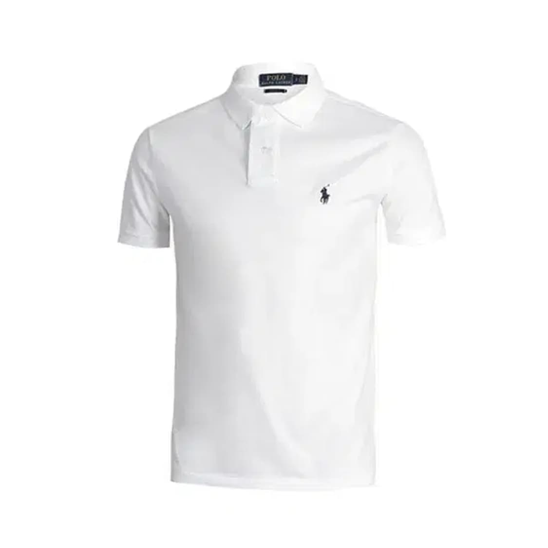 QR 폴로 랄프로렌 화이트 반팔 카라티 상품이미지5