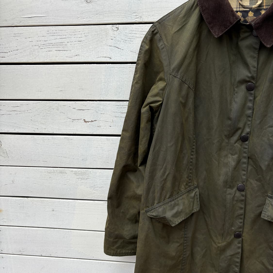 Barbour 바버 왁스 코트 자켓 상품이미지5