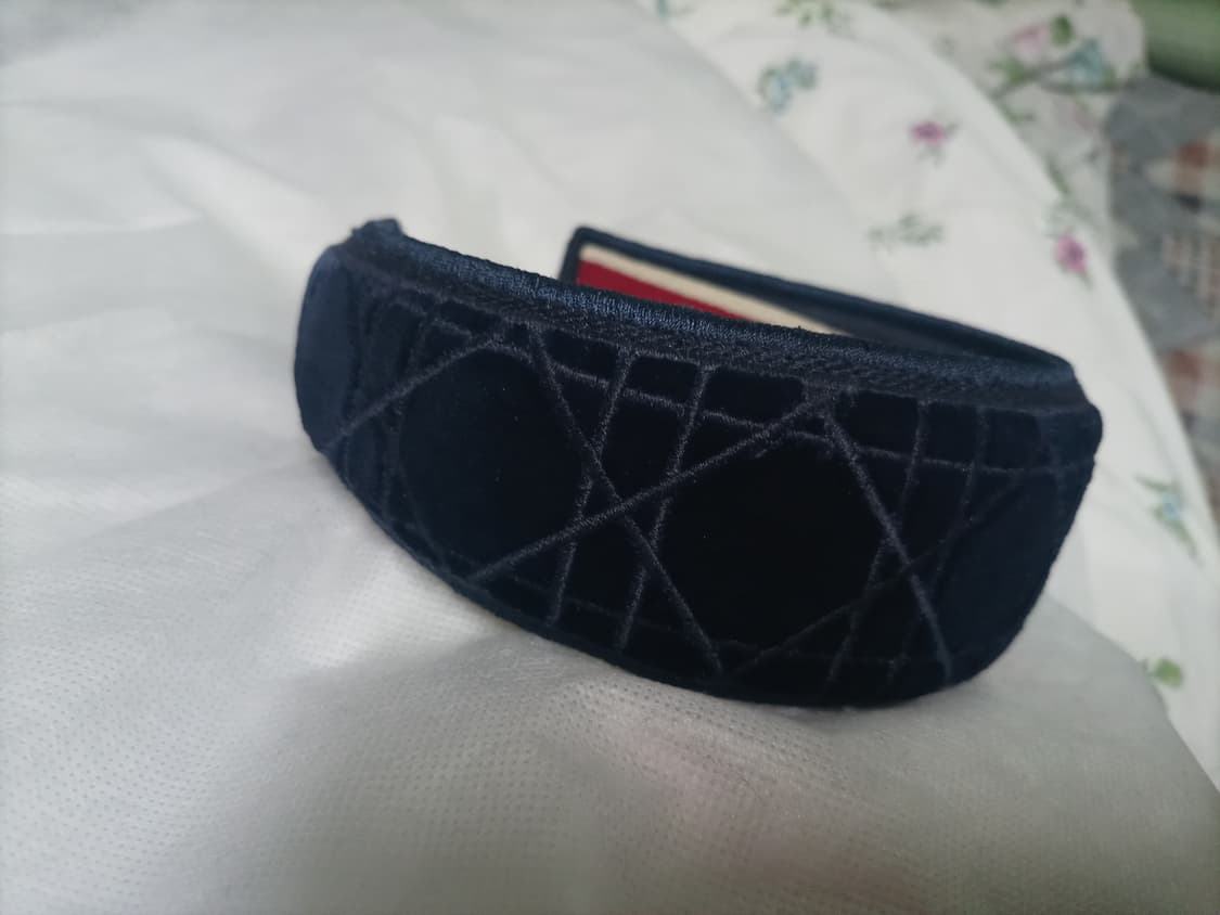 정품 디올 헤어밴드 머리띠 상품이미지3