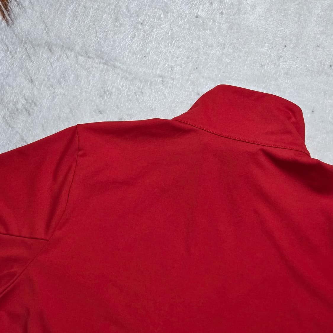 데상트 레드 져지 상품이미지5