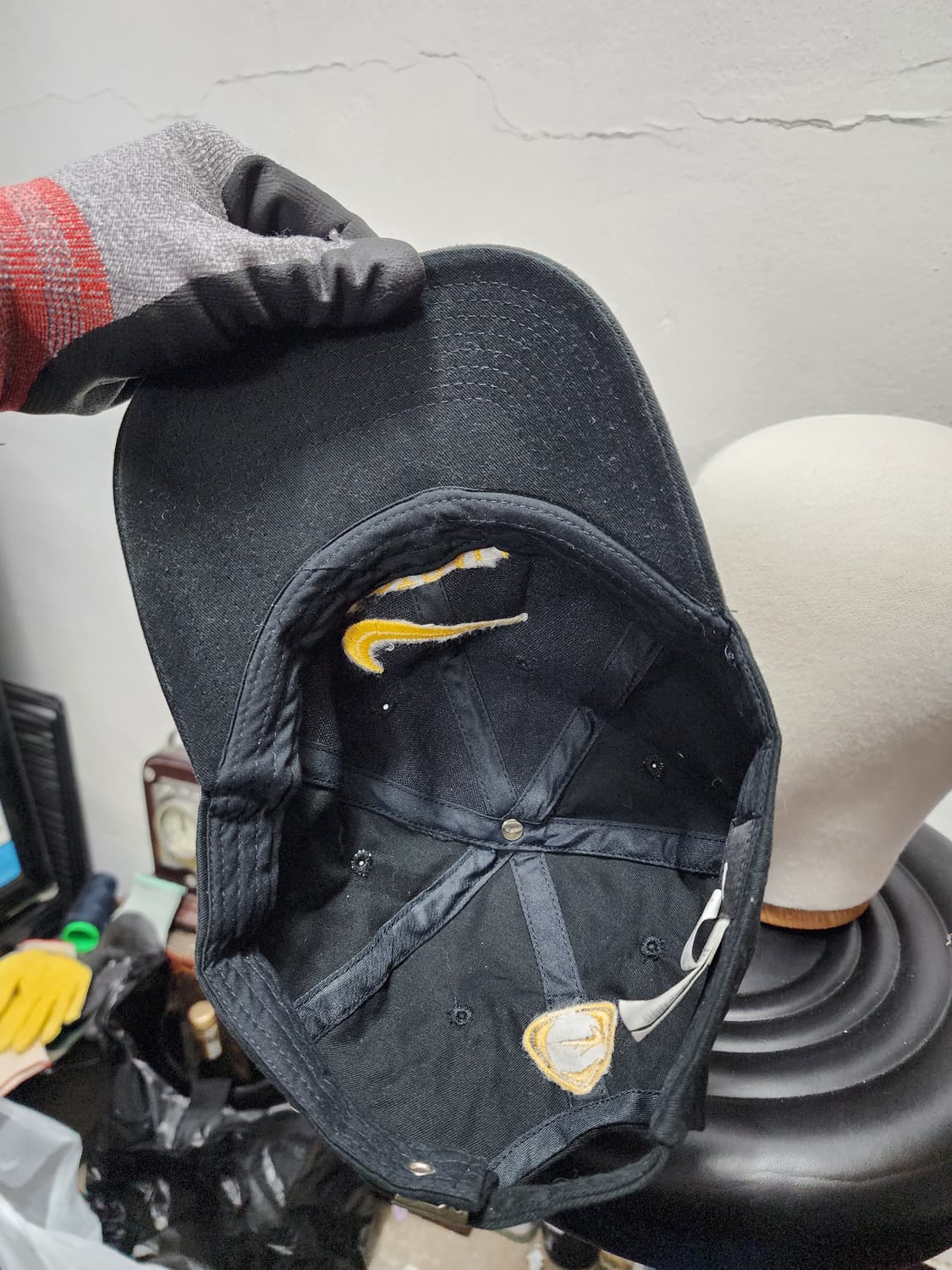 나이키 x 풋볼 빈티지 볼캡  상품이미지3