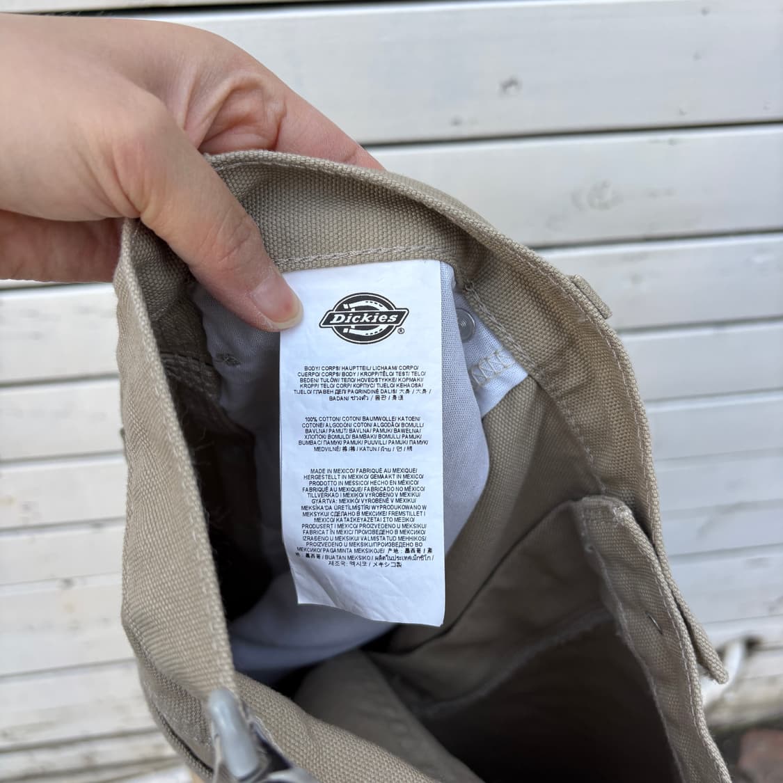 Dickies 디키즈 카펜터 워크 팬츠 상품이미지7
