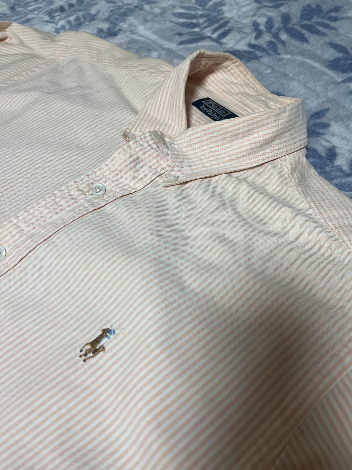 90s 폴로 랄프로렌 스트라이프 셔츠 상품이미지2