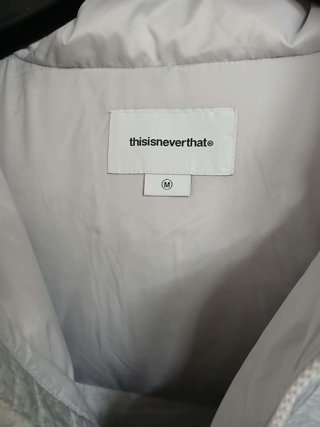 PERTEX® DSN Hooded Down Jacket Grey / M 상품이미지6