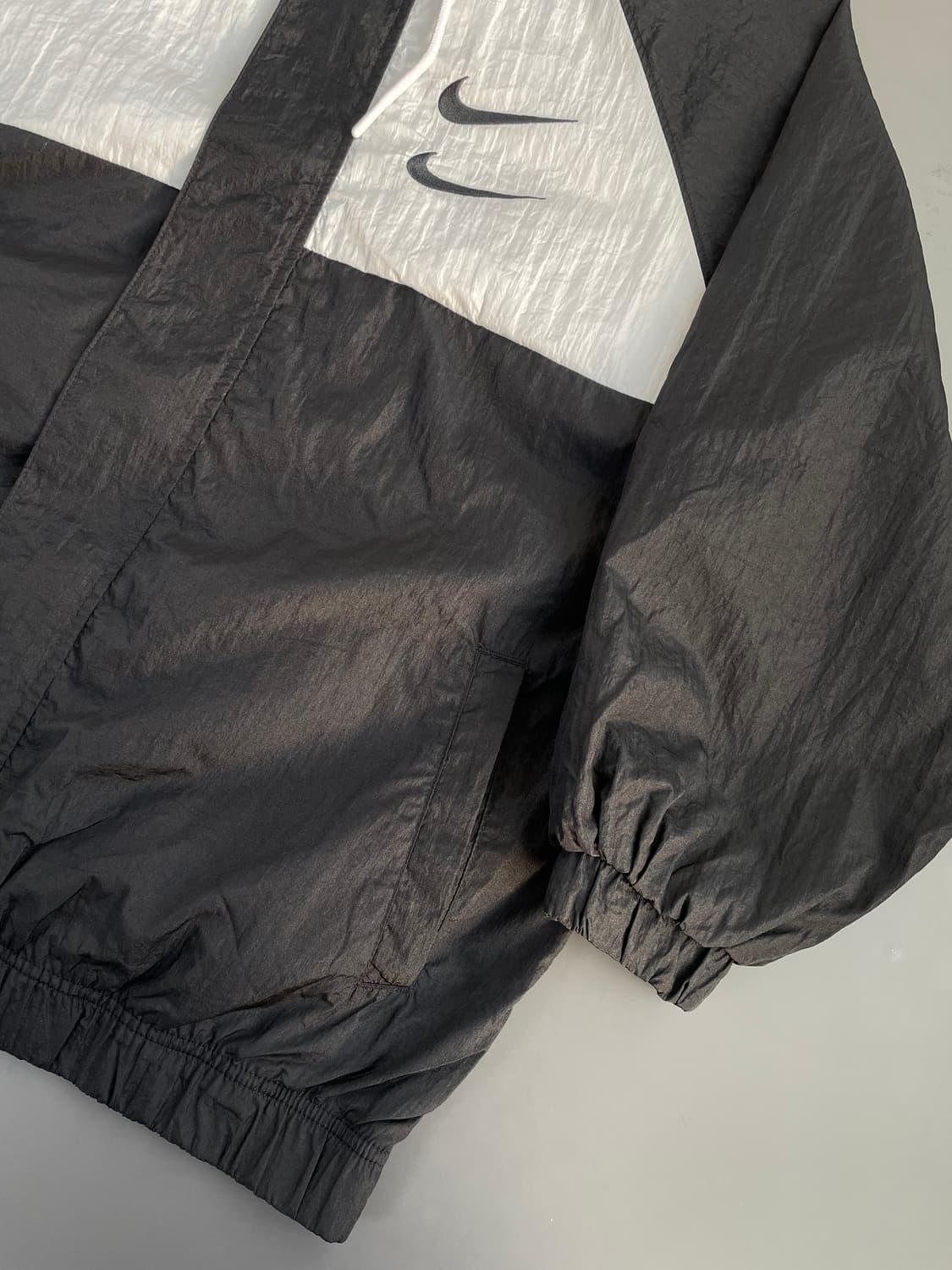 [XL] 나이키 더블 스우시 후드 자켓 바람막이 상품이미지5