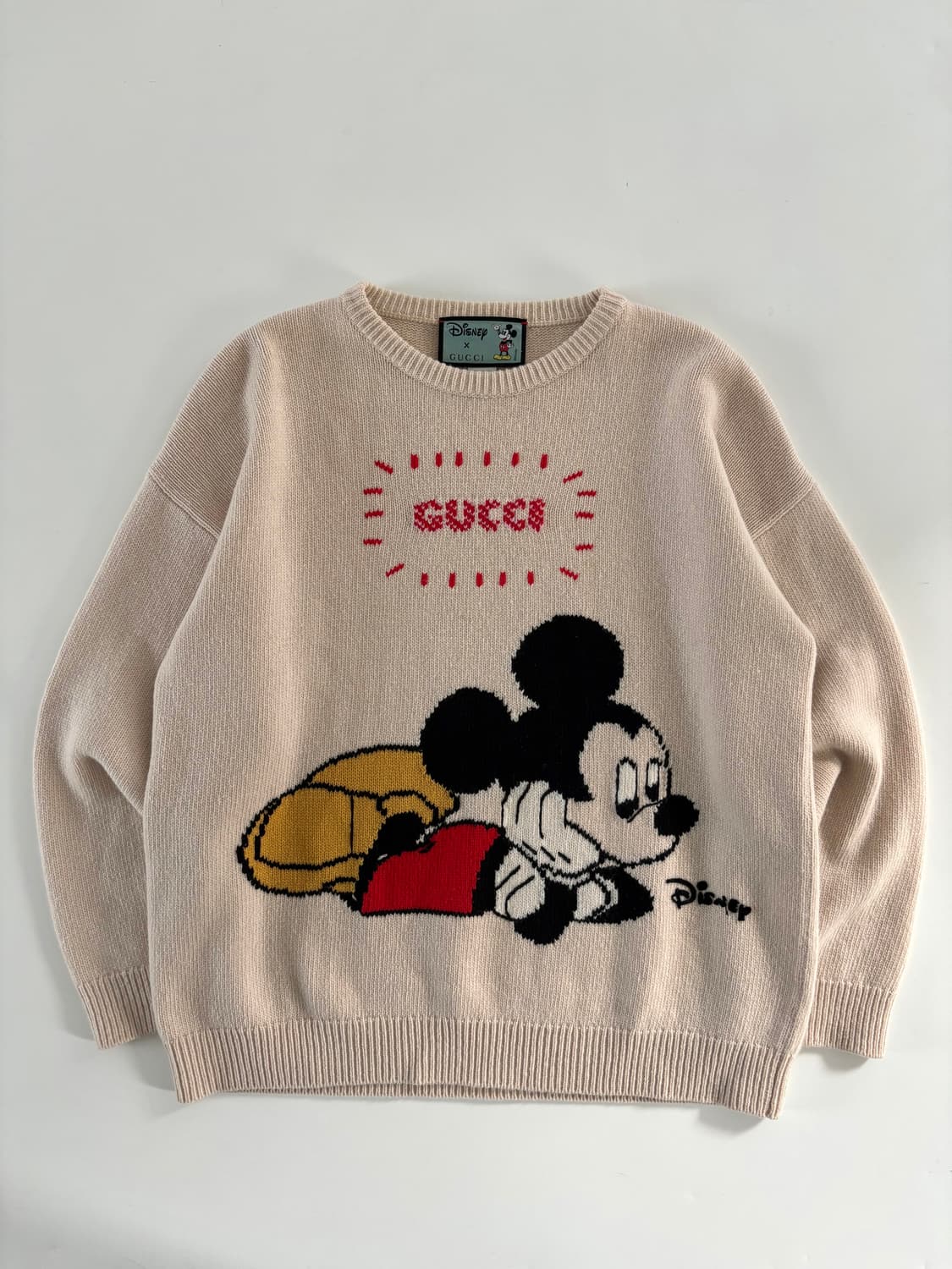 Disney x Gucci 디즈니 x 구찌 미키마우스 울 스웨터 상품이미지4