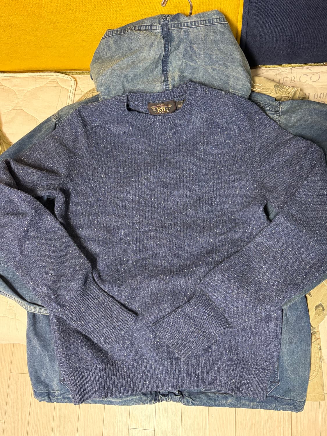 RRL 도네갈 캐시미어 스웨터 S사이즈 상품이미지2