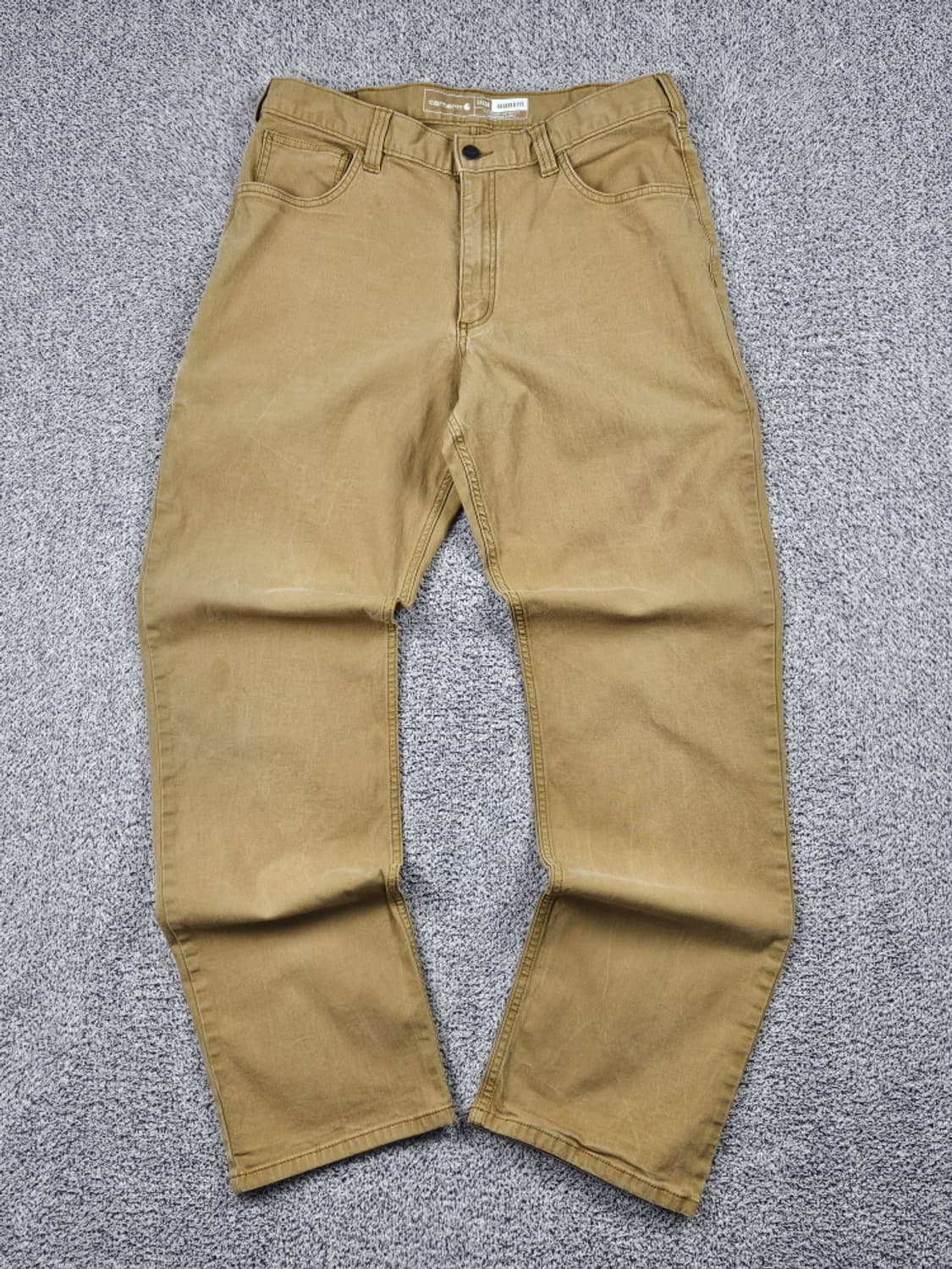 칼하트 코튼 카펜터 워크 팬츠 ( 34X34 ) / 10406 상품이미지1