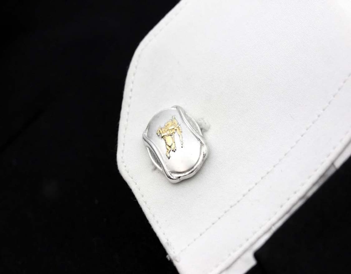 버버리 A-등급 남자 명품 커프스 빈티지 상품이미지10