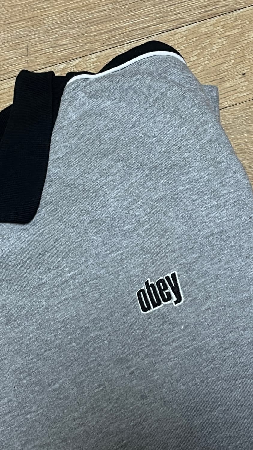 오베이 맨투맨 상품이미지2