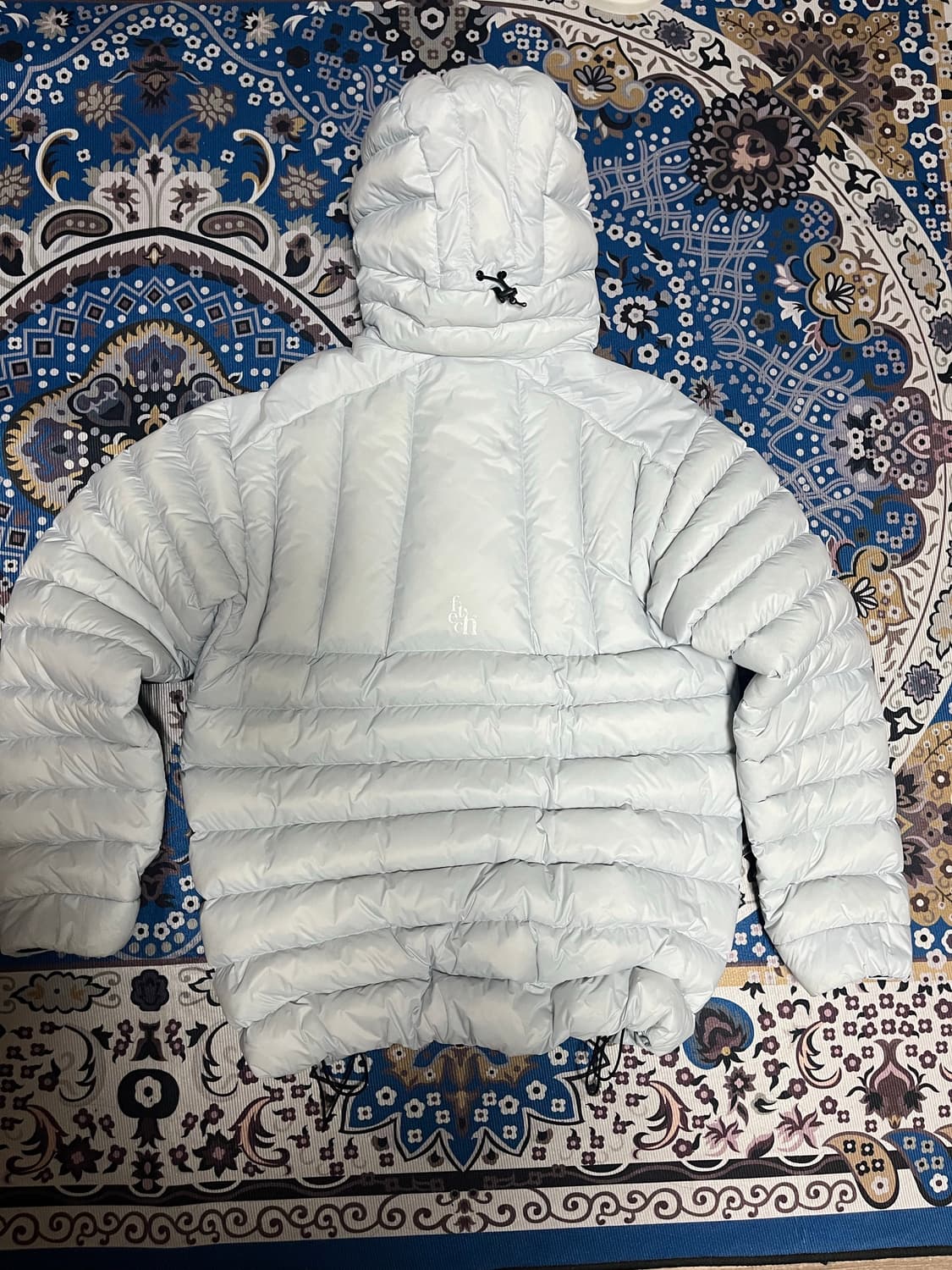 페치 구스 고스트 다운 파카 그레이 패딩 상품이미지2