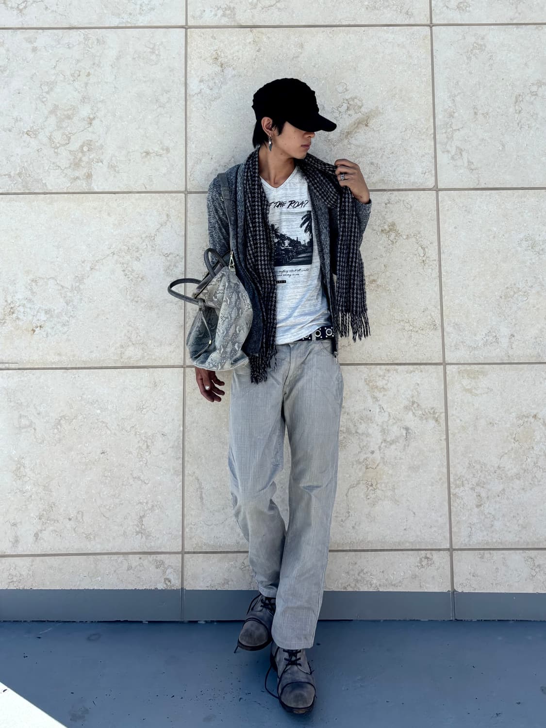 “Avail Mode” Minimal Mood Black&Grey Ful 상품이미지9