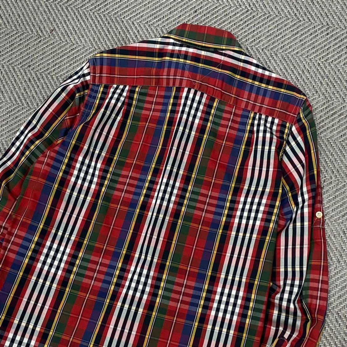 타미힐피거 체크 셔츠 v0447 상품이미지4