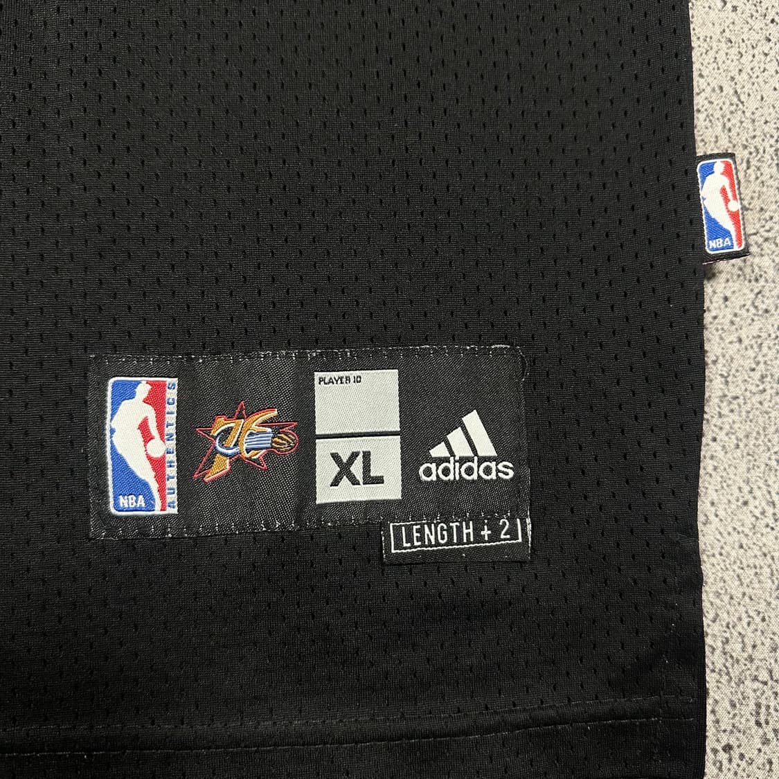 ✨ (바배) 아디다스 NBA 필라델피아 식서스 아이버슨 져지 농구 유니폼 상품이미지3