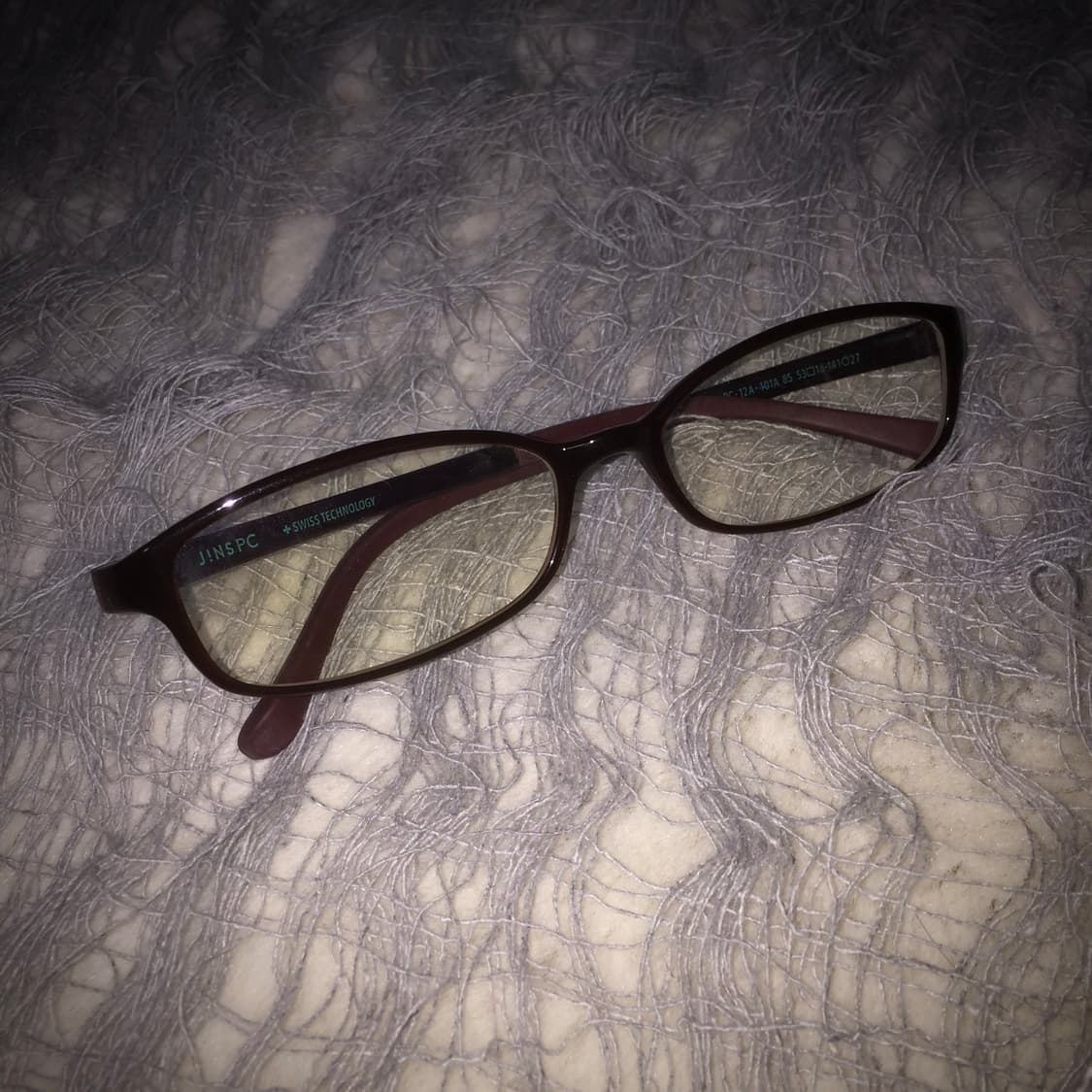 Vintage purple glasses 상품이미지5