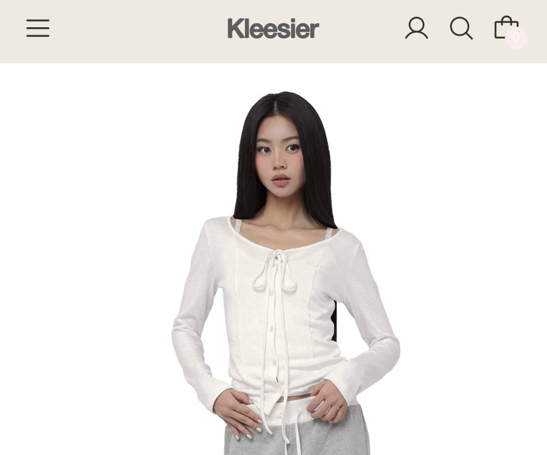 클리시어 가디건 상품이미지4