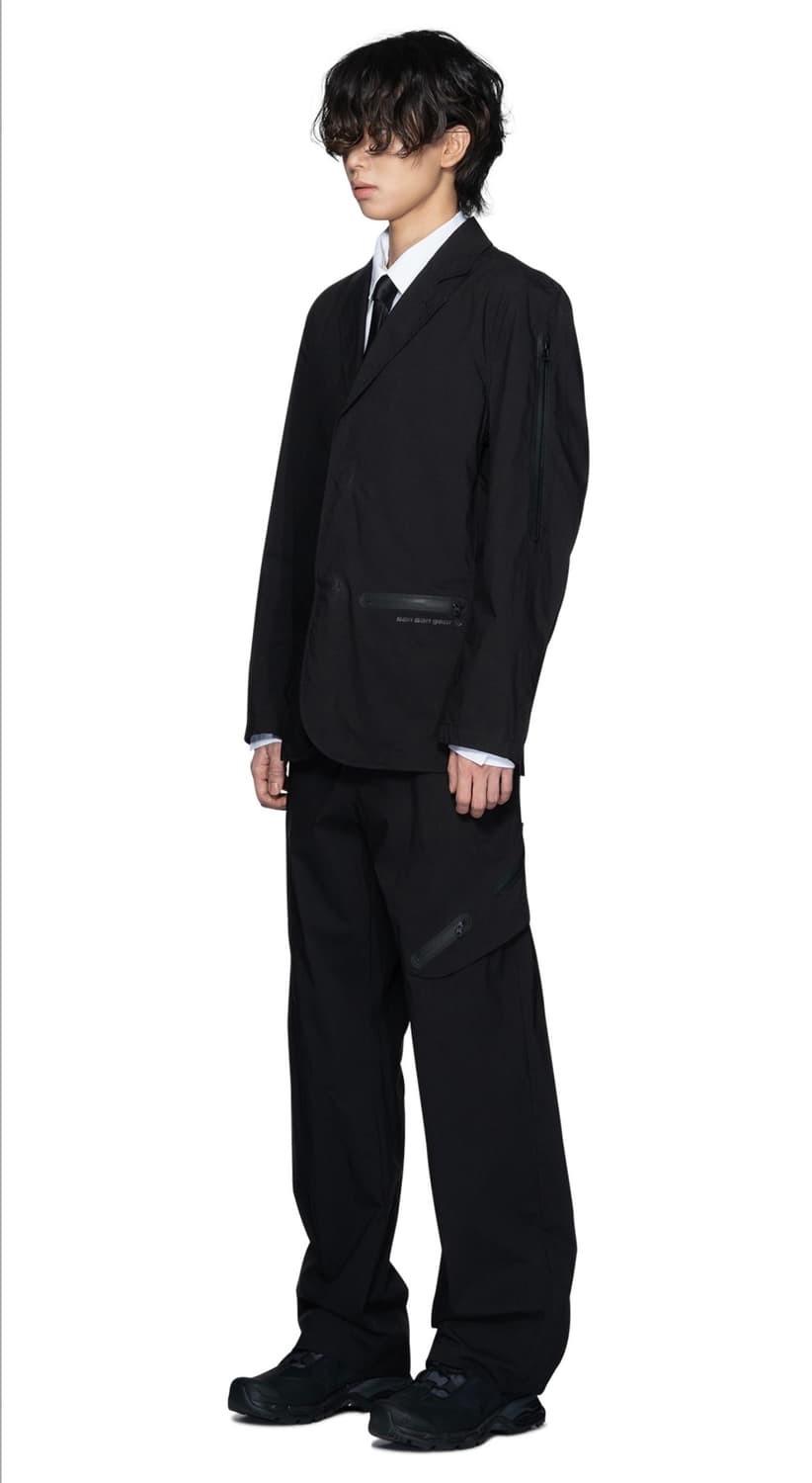 Sansan Gear Zipper Blazer 상품이미지4